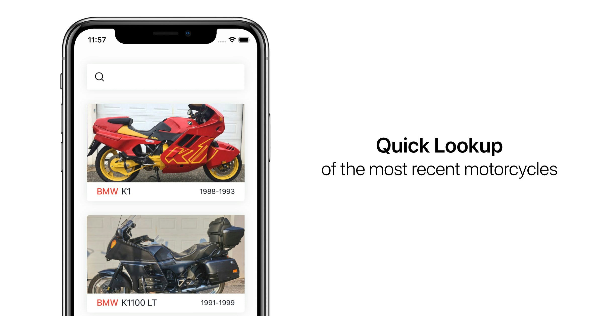Moto - Motorcycle Specs gallery image