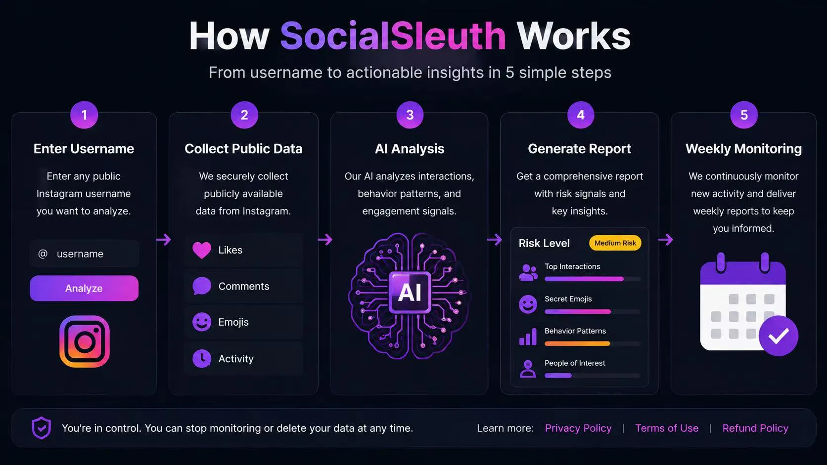 SocialSleuth gallery image