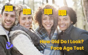 How Old Do I Look? Free AI Age Detector gallery image