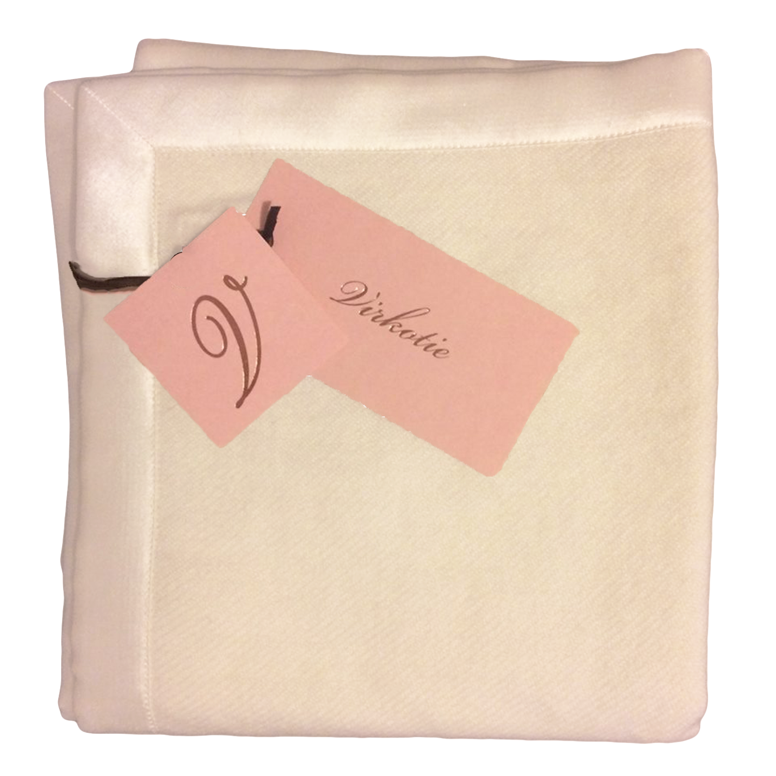 VirkotieVANILLA 100% Cashmere Baby Blanket gallery image