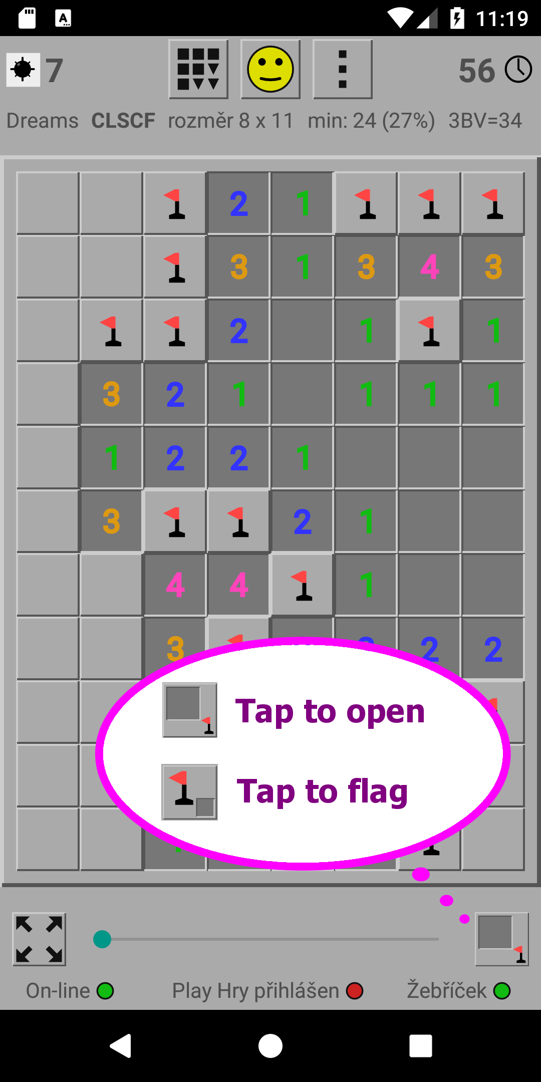 Minesweeper Dreams Android game gallery image