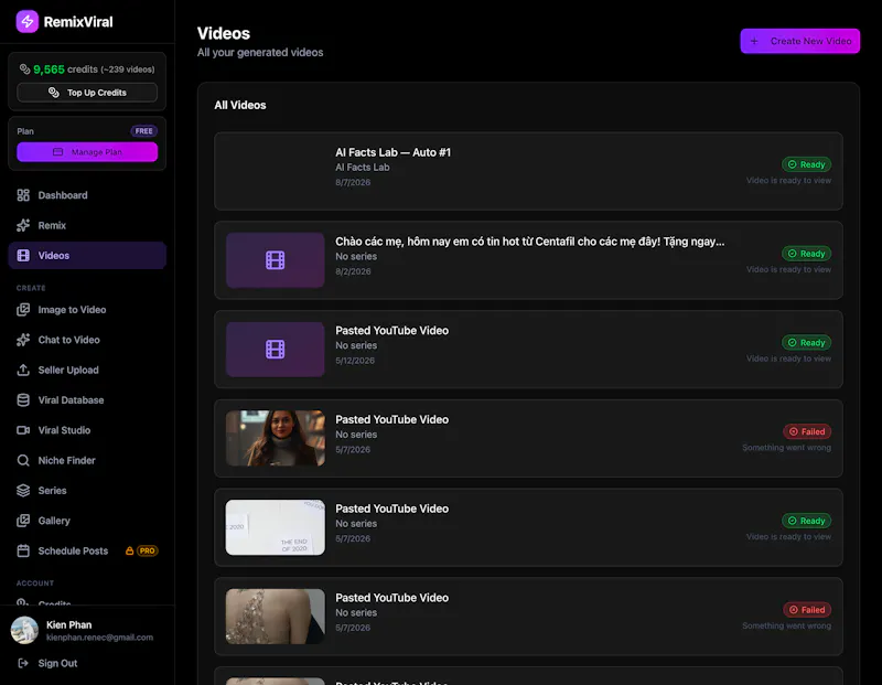 RemixViral screenshot 5