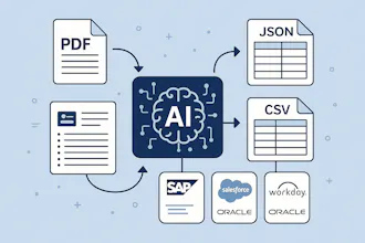 Convert bulk resume to JSON & CSV gallery image