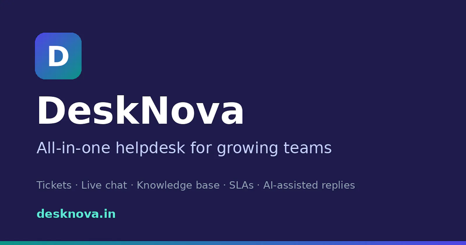 DeskNova screenshot 2