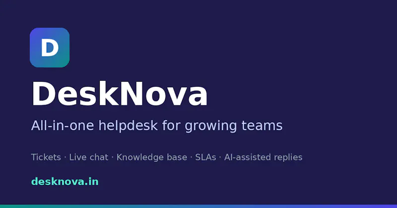 DeskNova screenshot 2