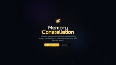 Stellar Memories gallery image