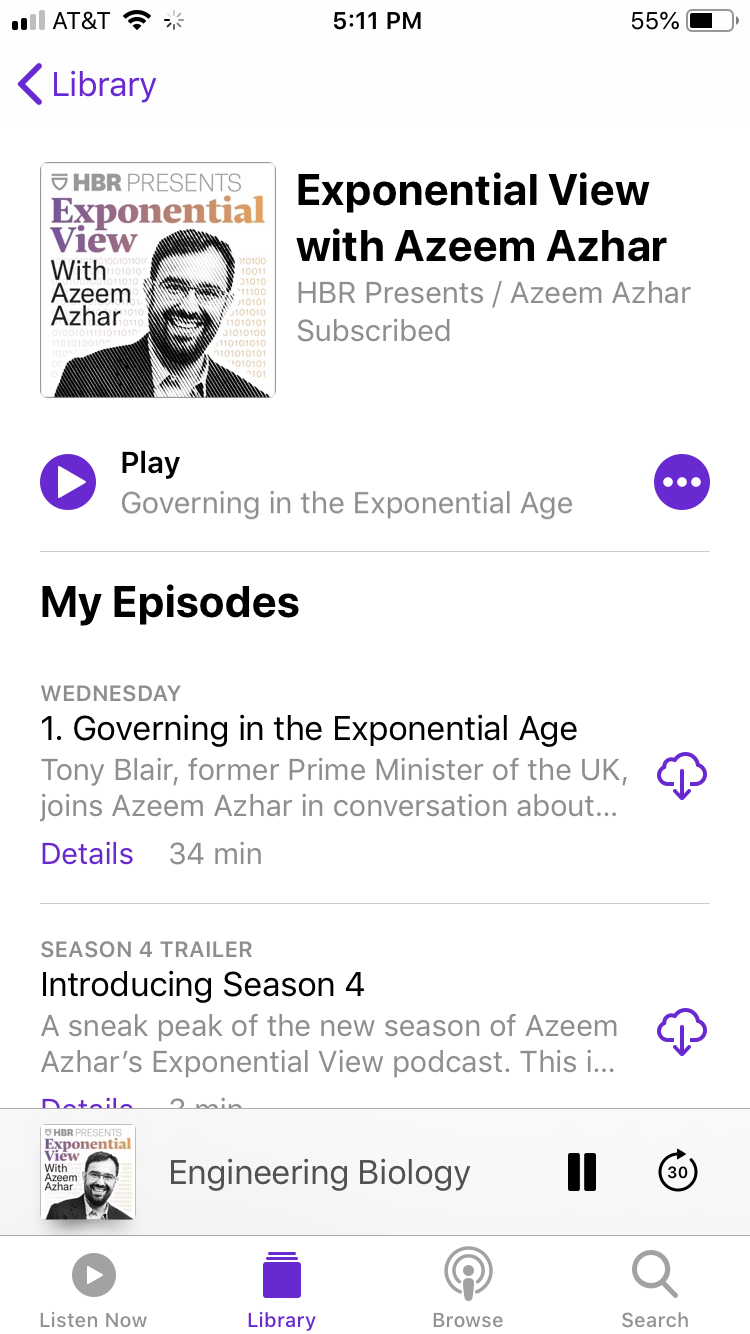 Exponential View Podcast (Season 4) gallery image
