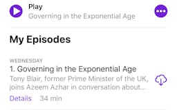 Exponential View Podcast (Season 4) media 3