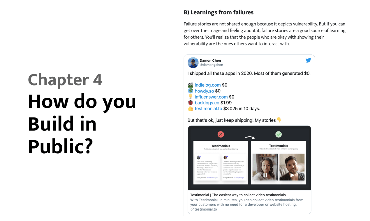 Building in Public Definite Guide gallery image