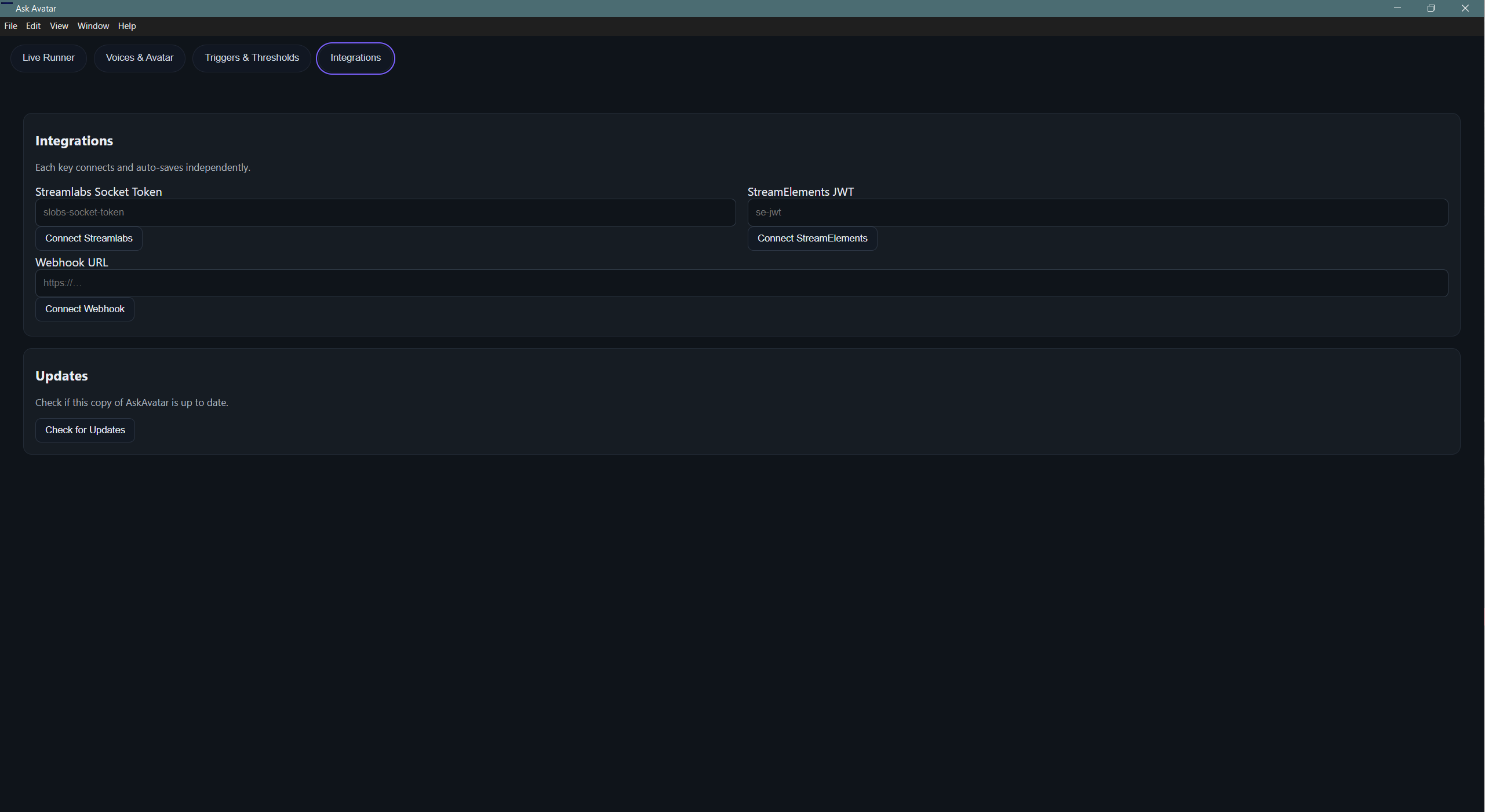 AskAvatar - Screenshot 2 showing product features and functionality