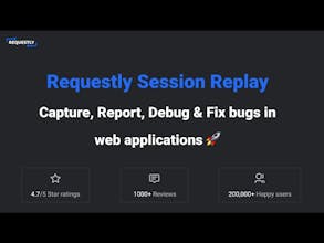 Session Replays by Requestly gallery image