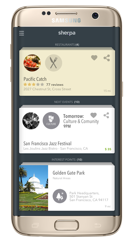 Sherpa Next gallery image