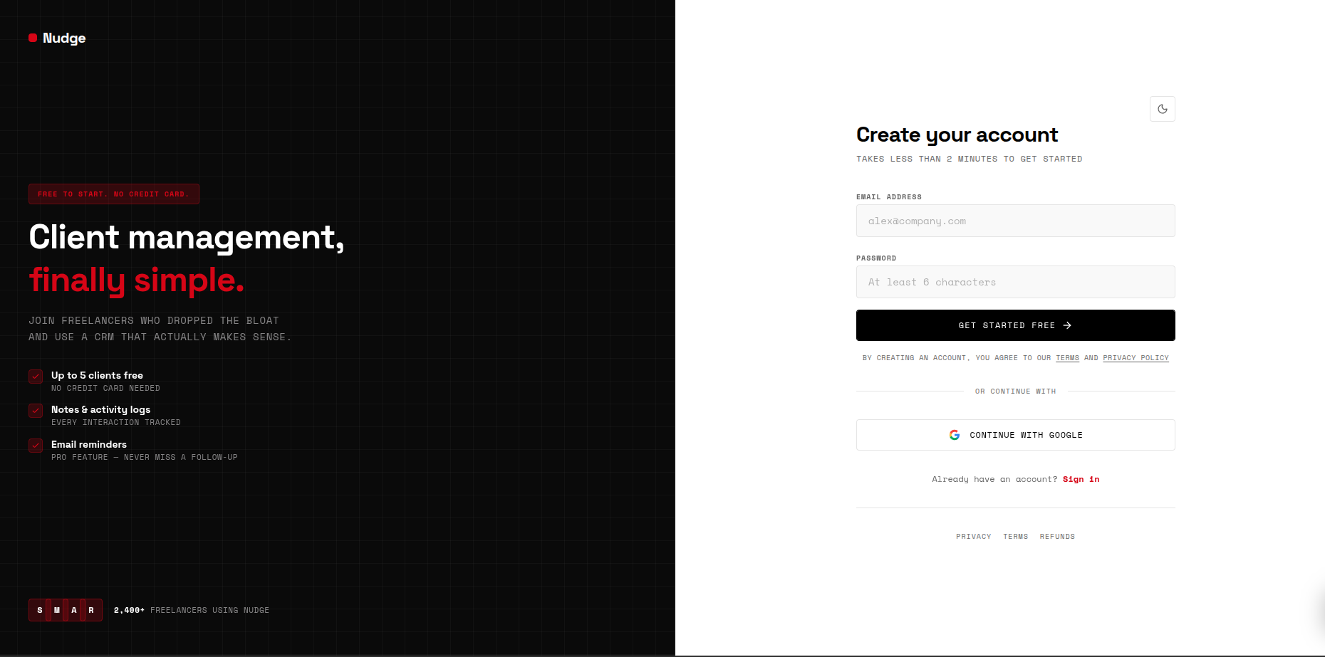 Nudge CRM gallery image