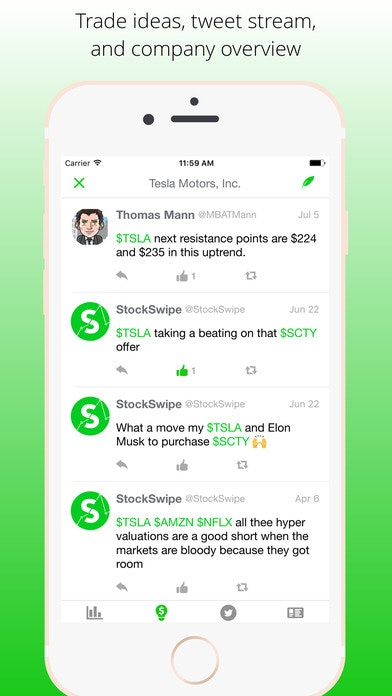 StockSwipe gallery image