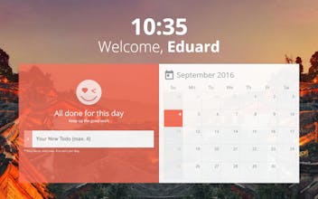 PhiTodo - Dashboard gallery image