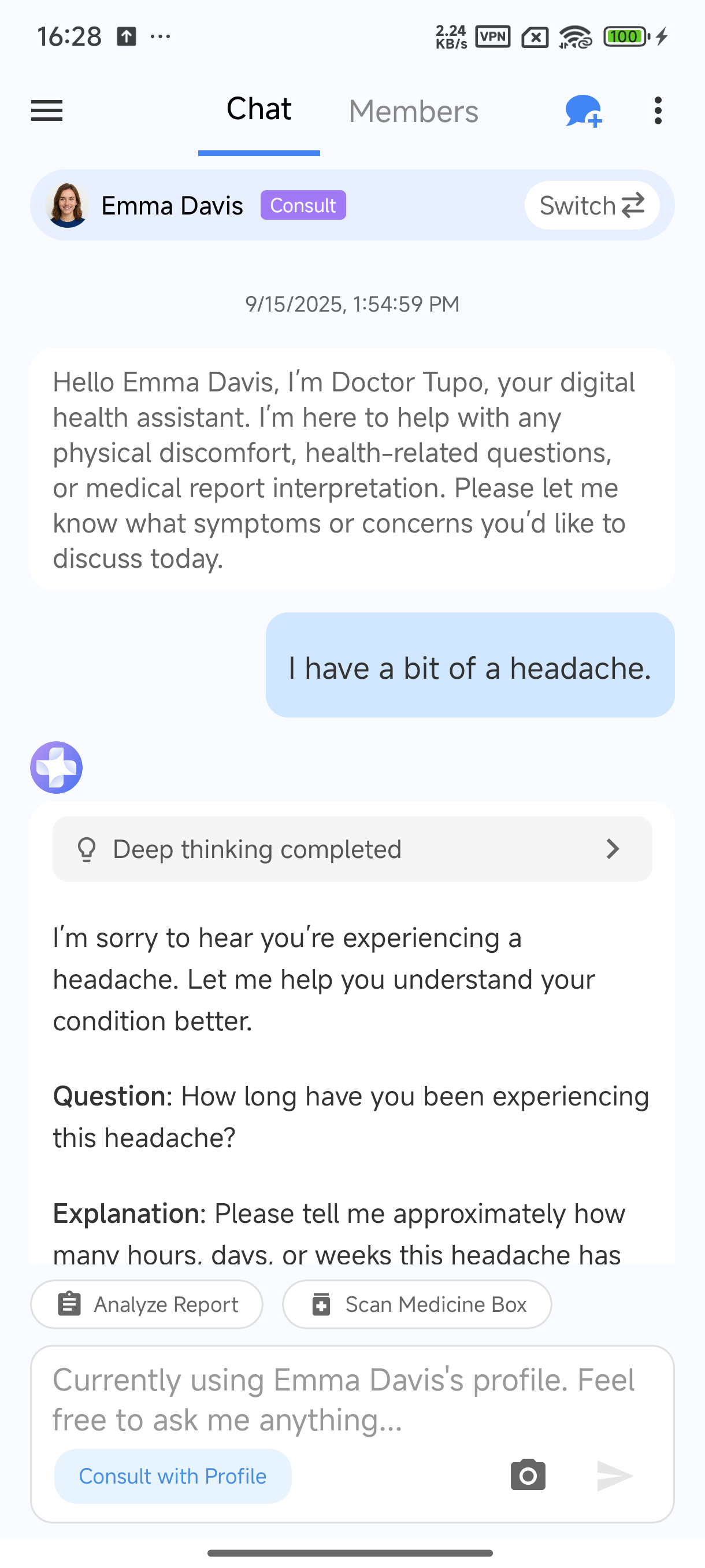 Tupo Doctor – AI Health Assistant gallery image