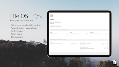Life OS gallery image