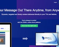 DWall.Online digital signage software media 1