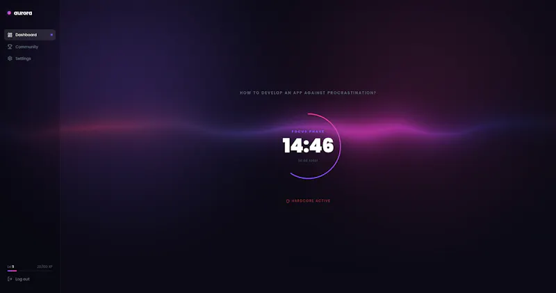 Aurora screenshot 1