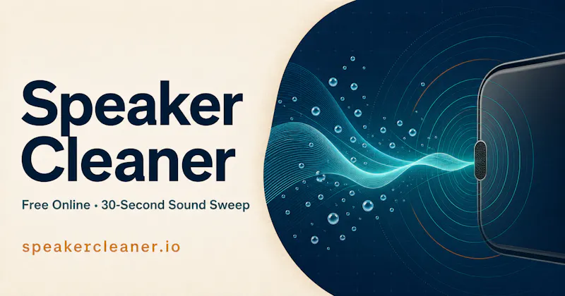 Speaker Cleaner screenshot 2