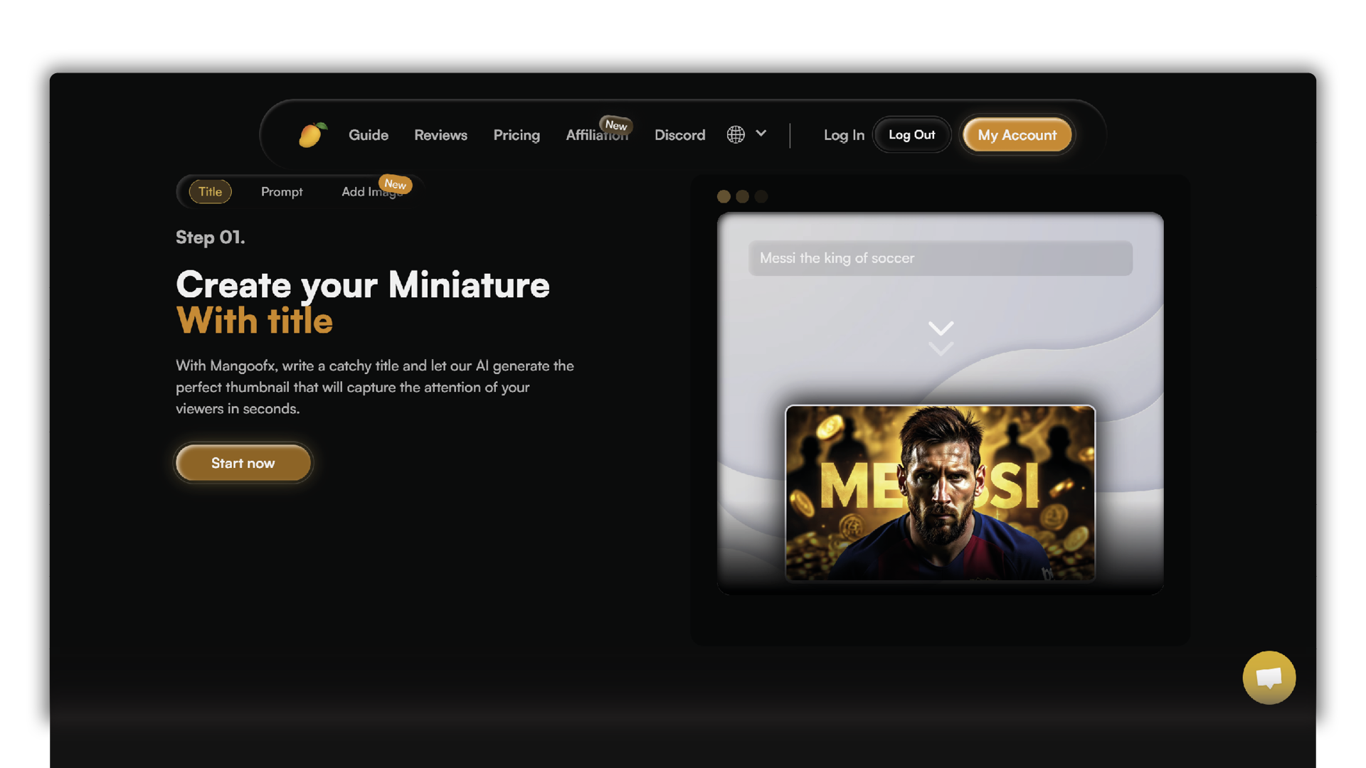 MangooFX - Screenshot 3 showing product features and functionality
