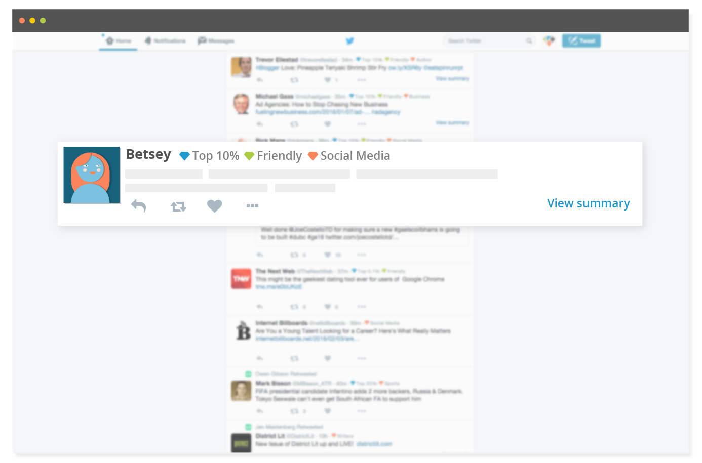 Klear Chrome Extension gallery image