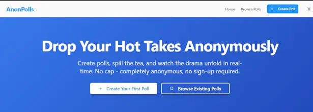 Anonpolls.com gallery image