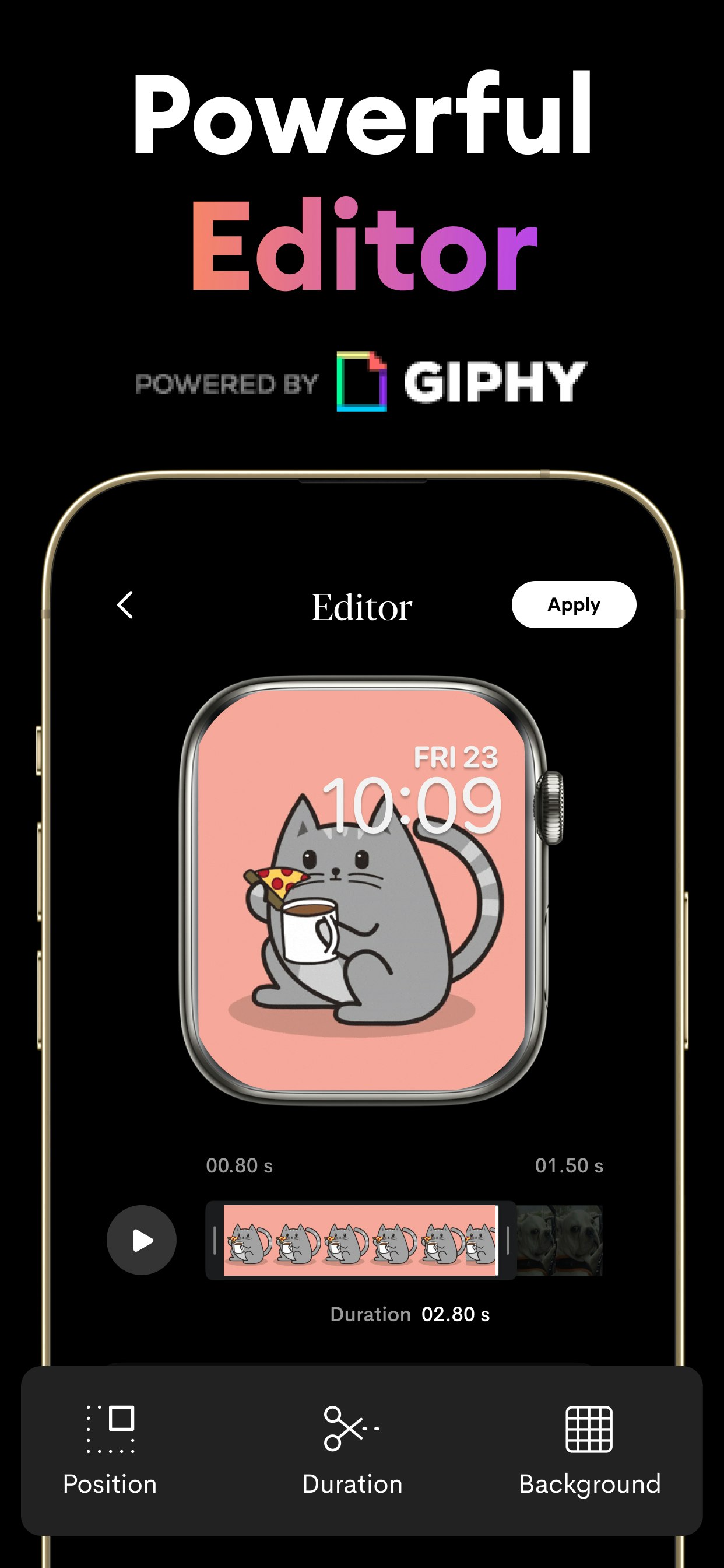 Coolz - Watch Faces for Apple Watch media 6