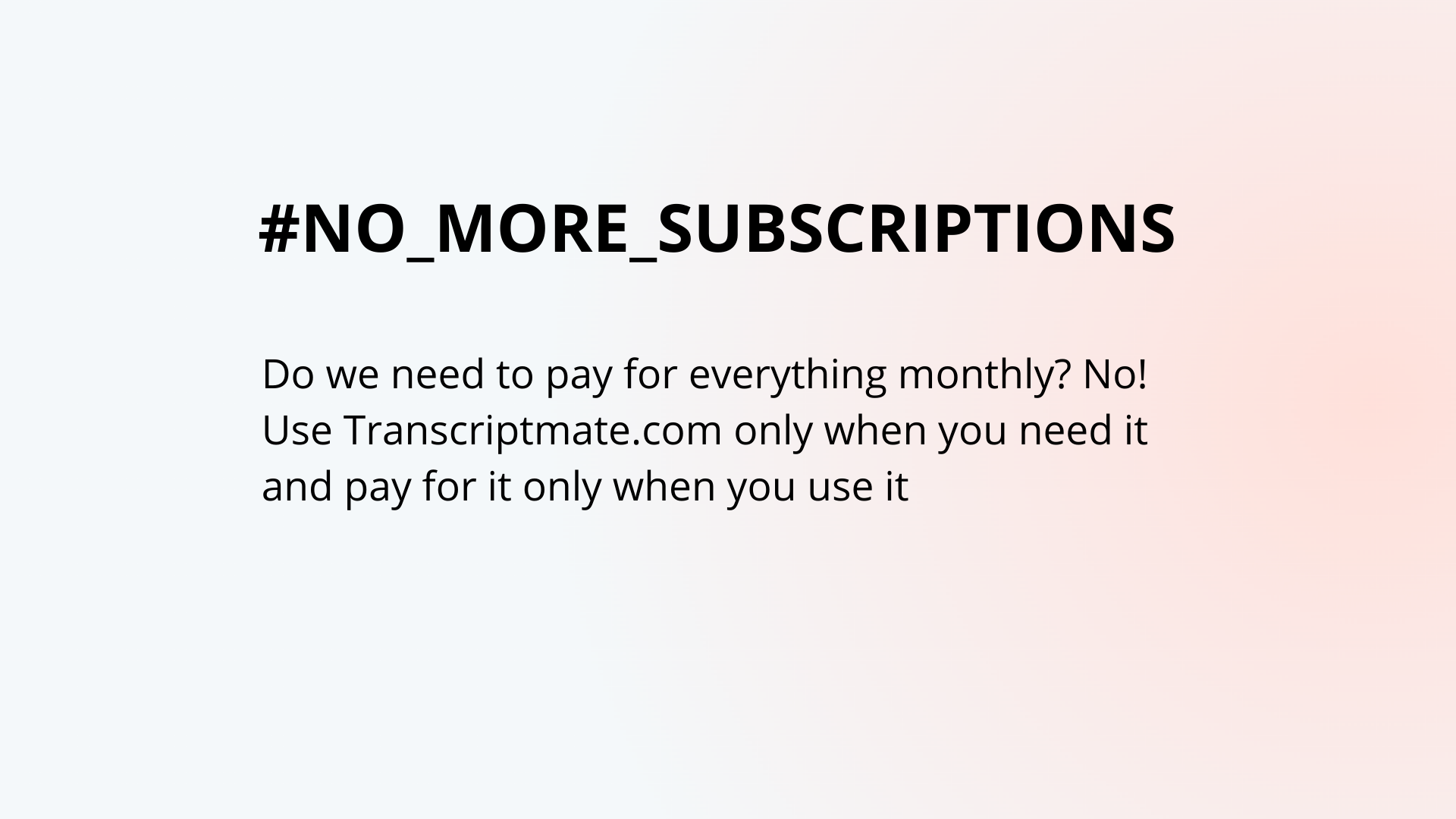 Transcriptmate.com media 4