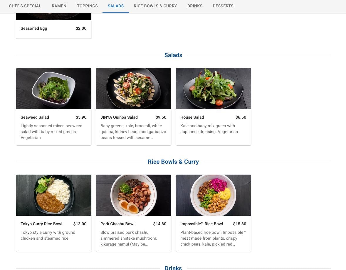 TastyTap Smart Menus - Онлайн -сервис для создания и обновления интеллектуальных меню QR медиа 2