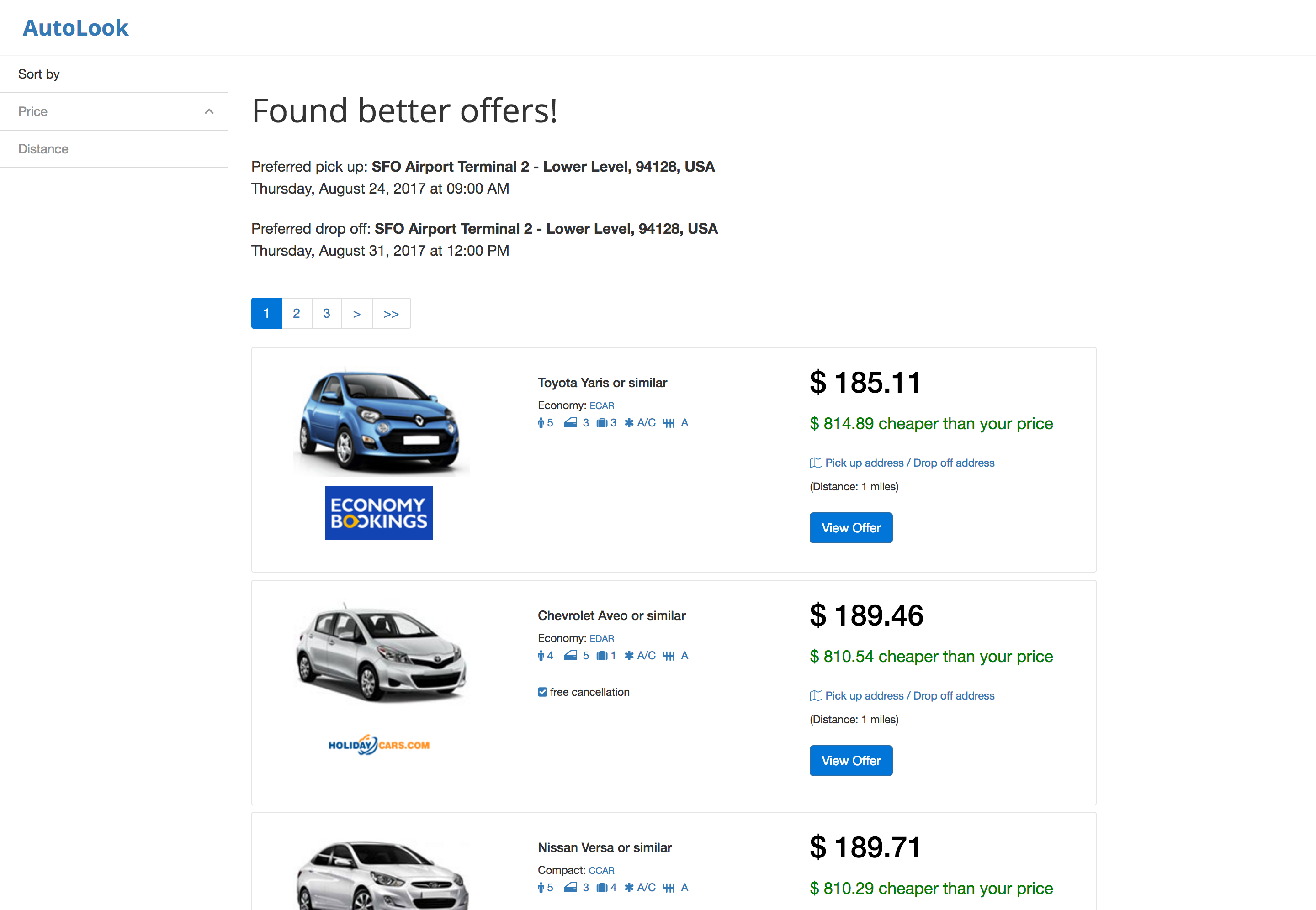 AutoLook gallery image