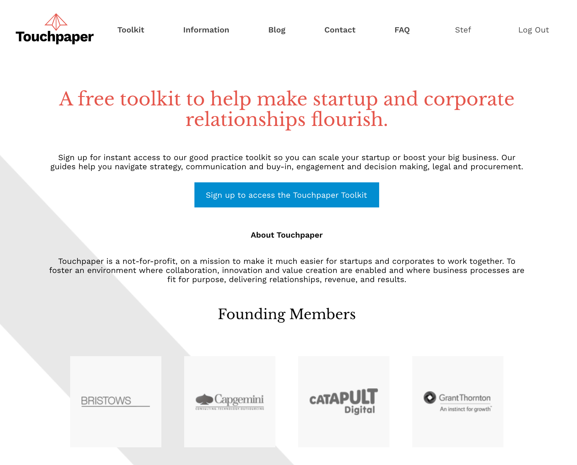 Touchpaper Image