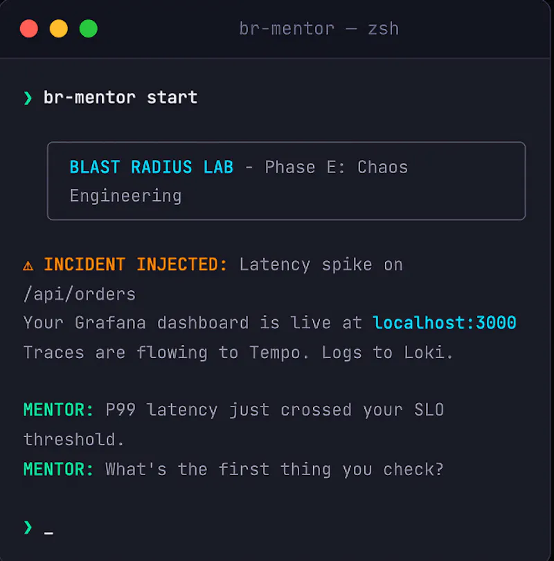 Blast Radius Lab screenshot 2