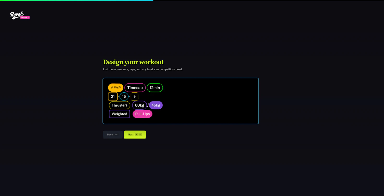 Ryvals screenshot 3