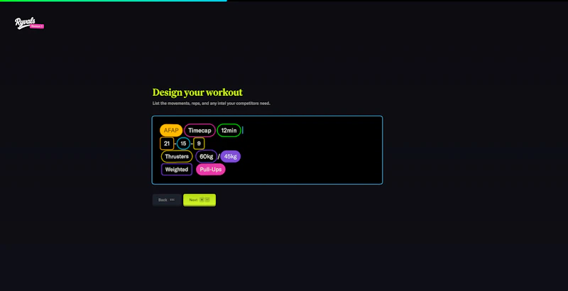 Ryvals screenshot 3