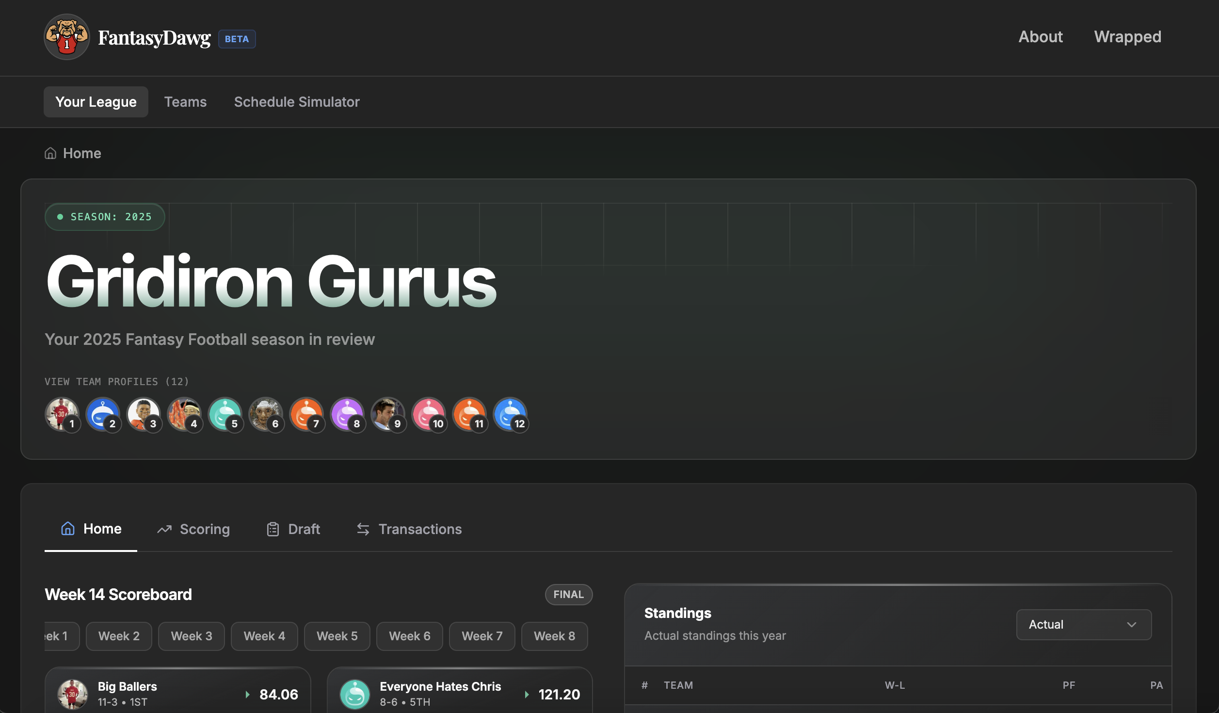 Fantasy Dawg gallery image