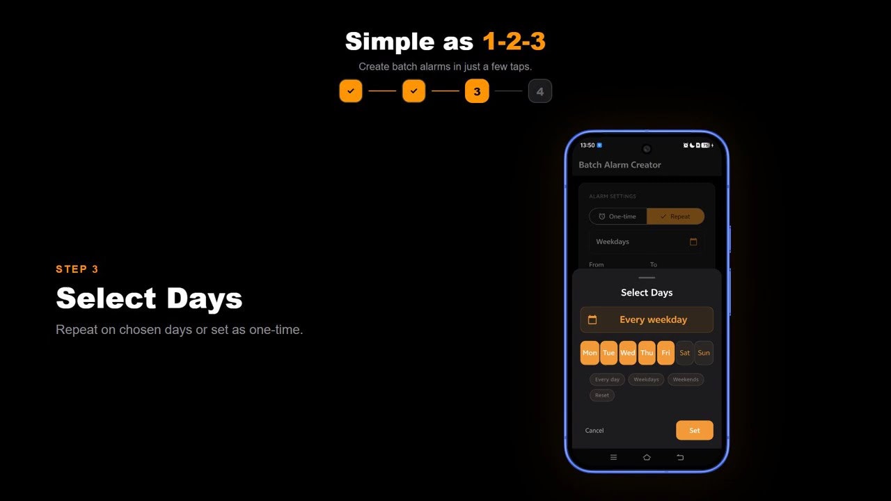 Batch Alarm Creator gallery image