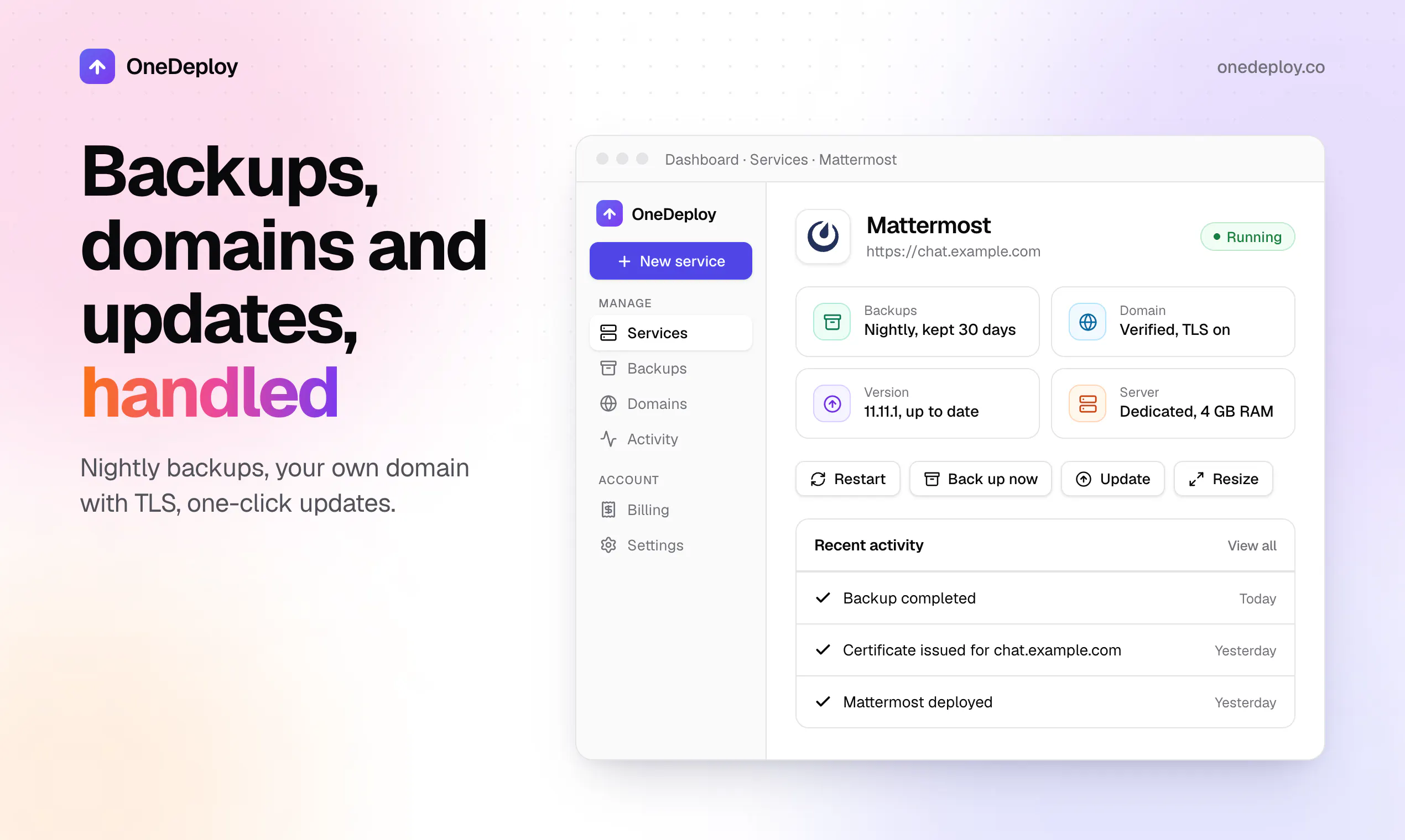 OneDeploy screenshot 4