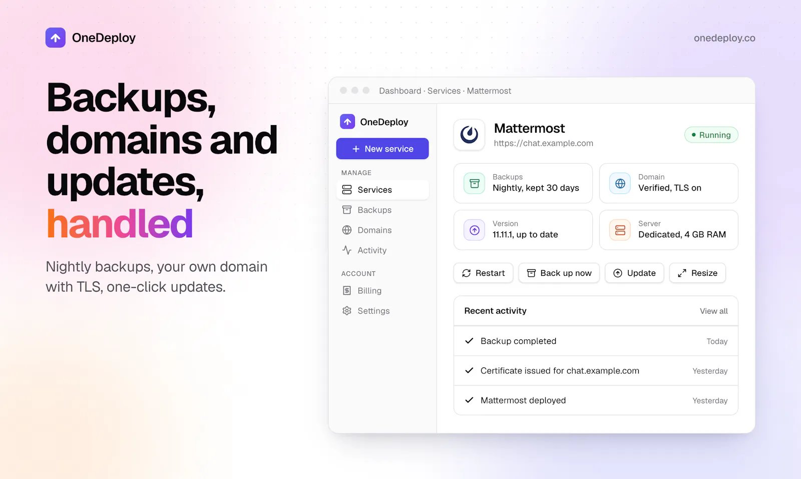 OneDeploy screenshot 5