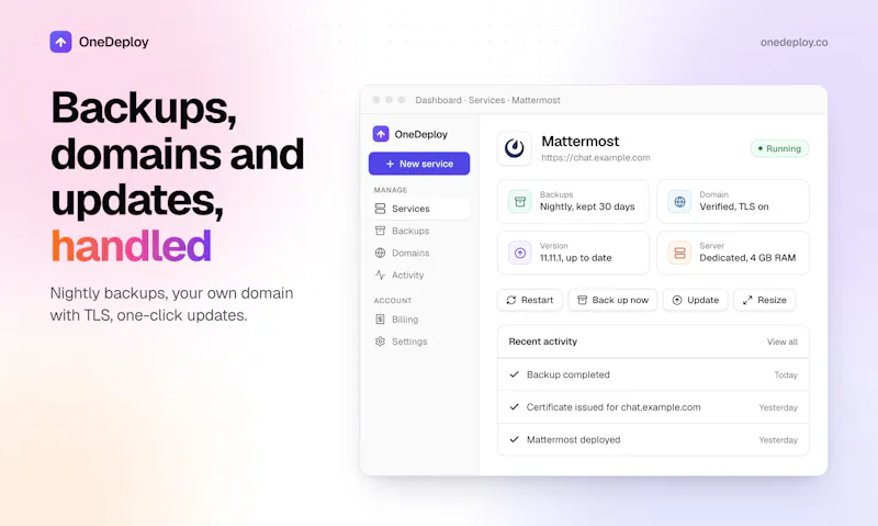 OneDeploy screenshot 5