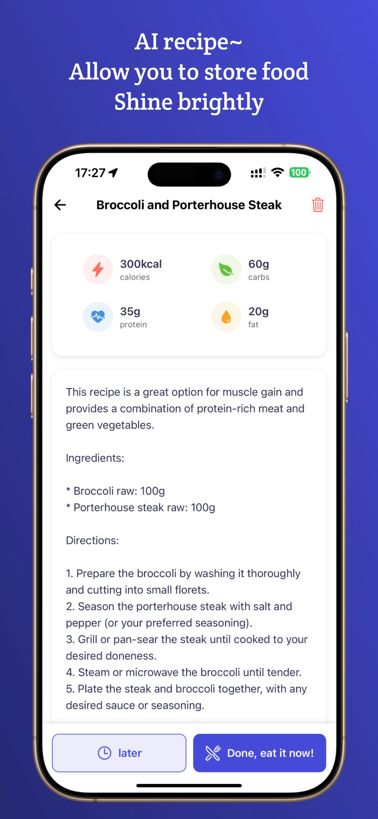 Ifood: cal, depolama, AI tarifi media 6