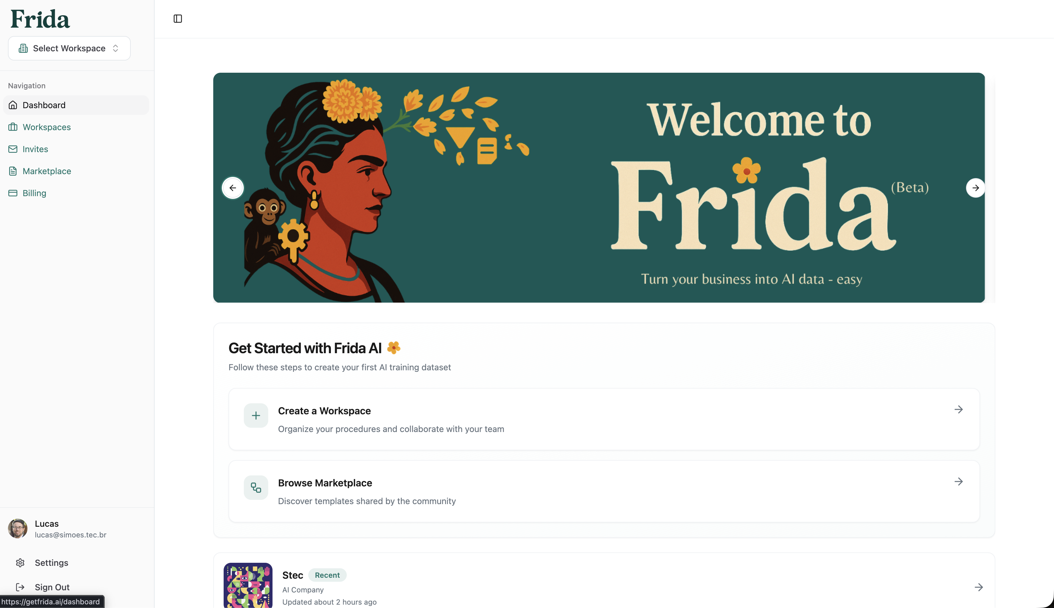 Frida AI  gallery image