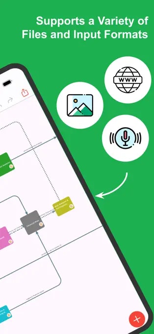ER Diagram AI - Screenshot 2 showing product features and functionality