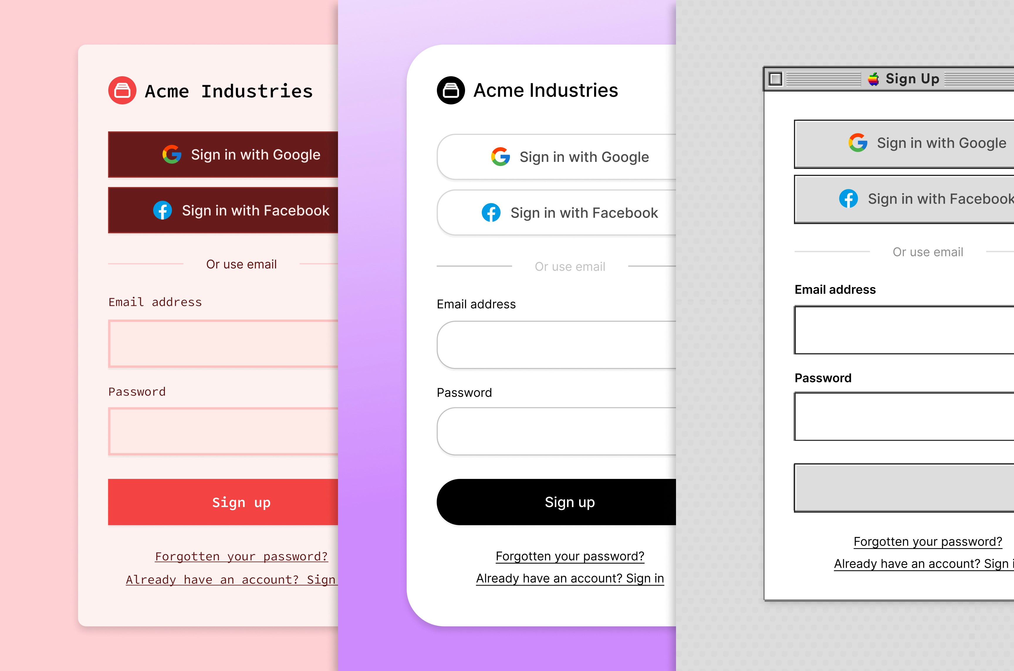 RECT를위한 사전 제작 된 AUT UI media 5