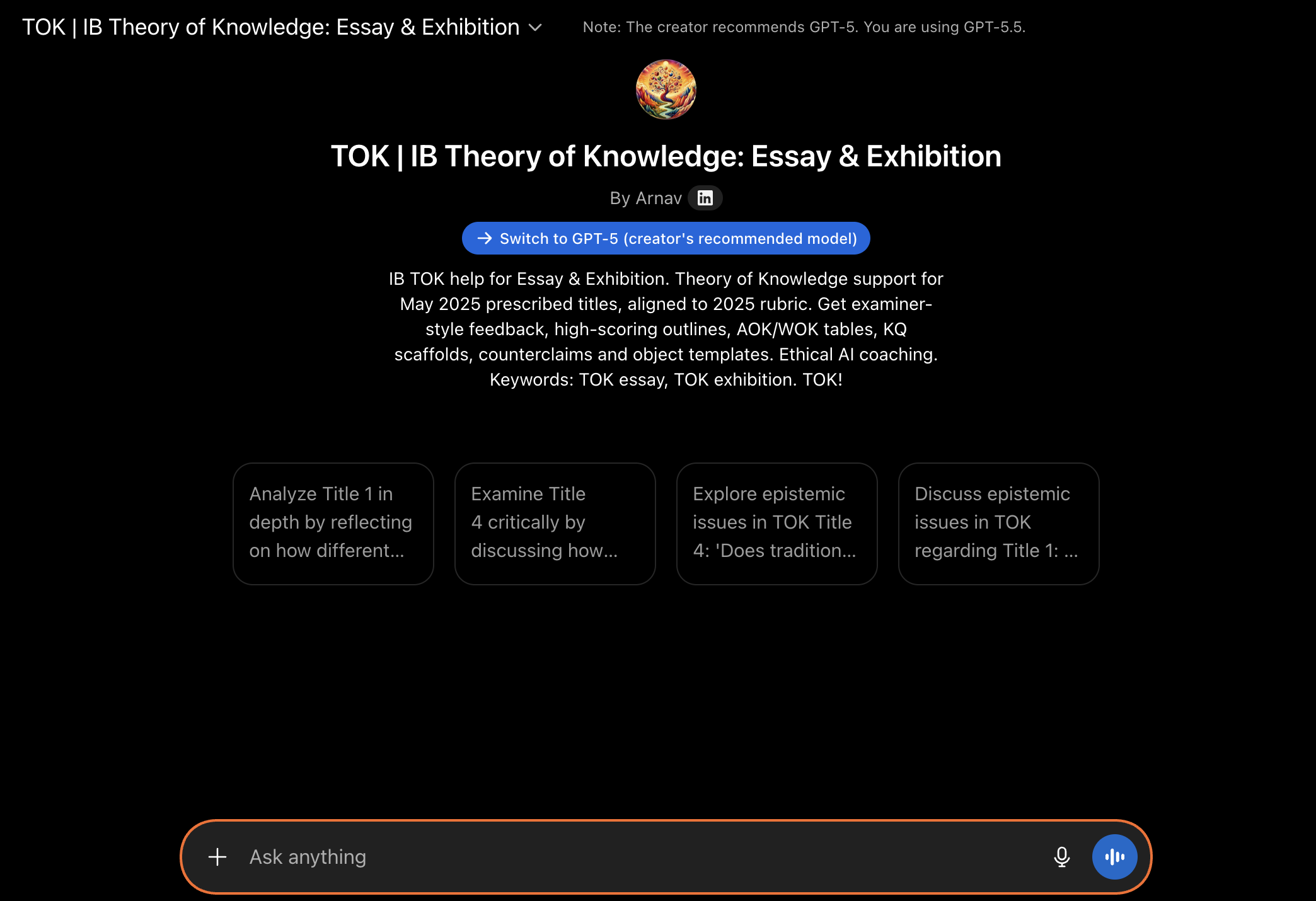 TOK GPT gallery image