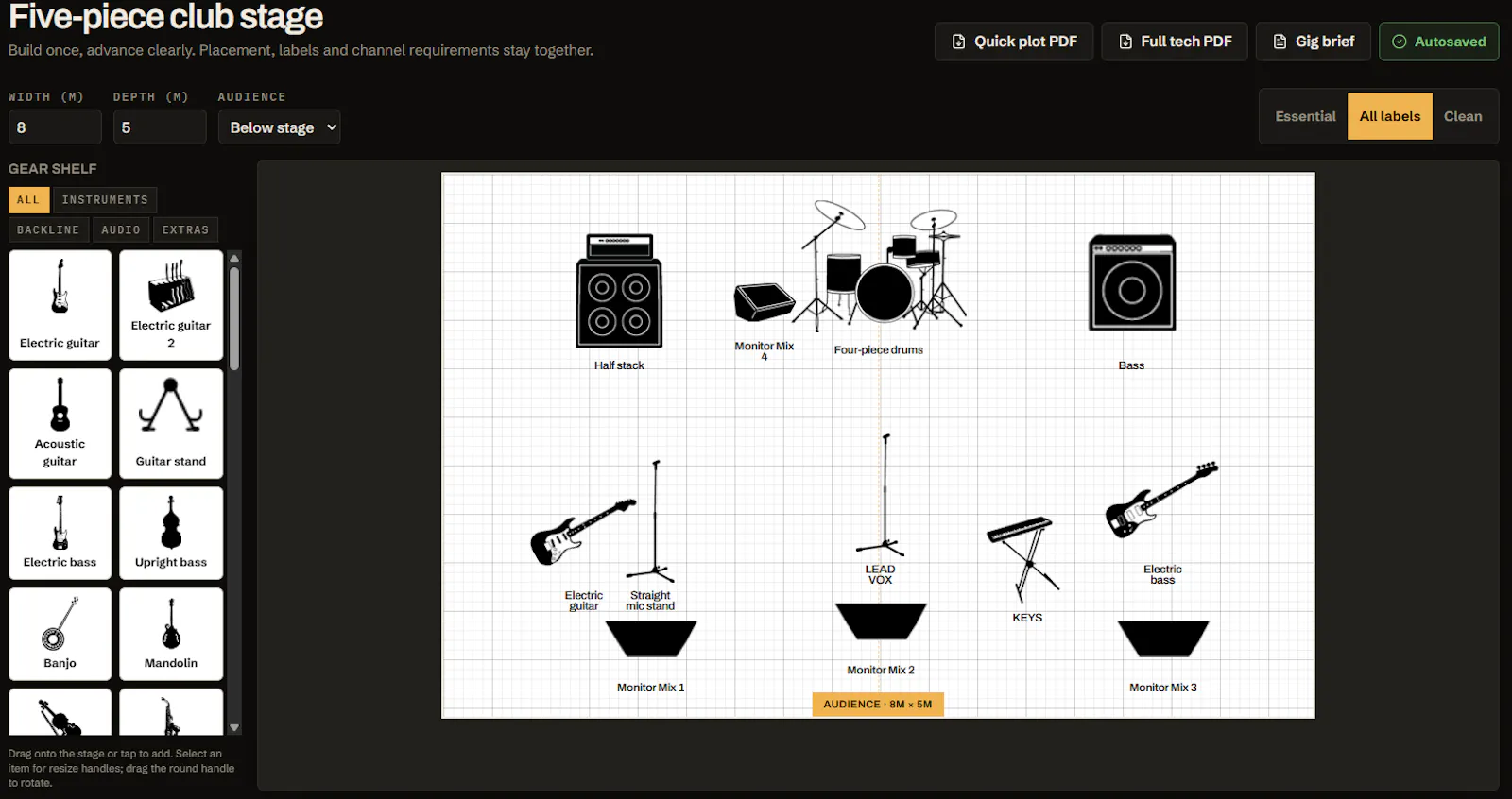 B-Side Band Hub screenshot 4