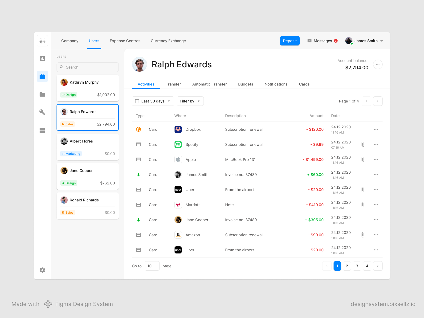 figma design system