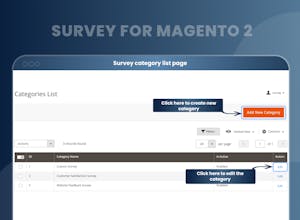 Magento 2 Survey gallery image