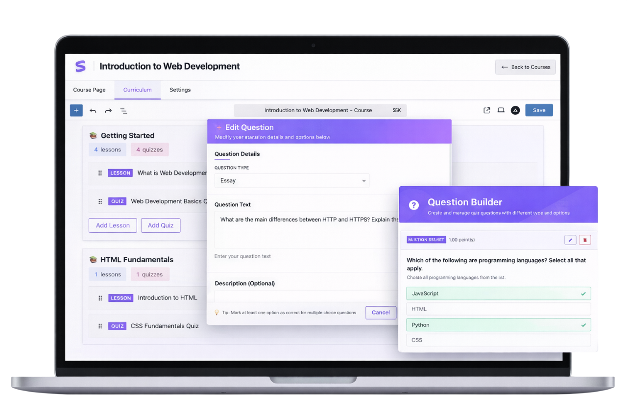 SkillPulse LMS gallery image