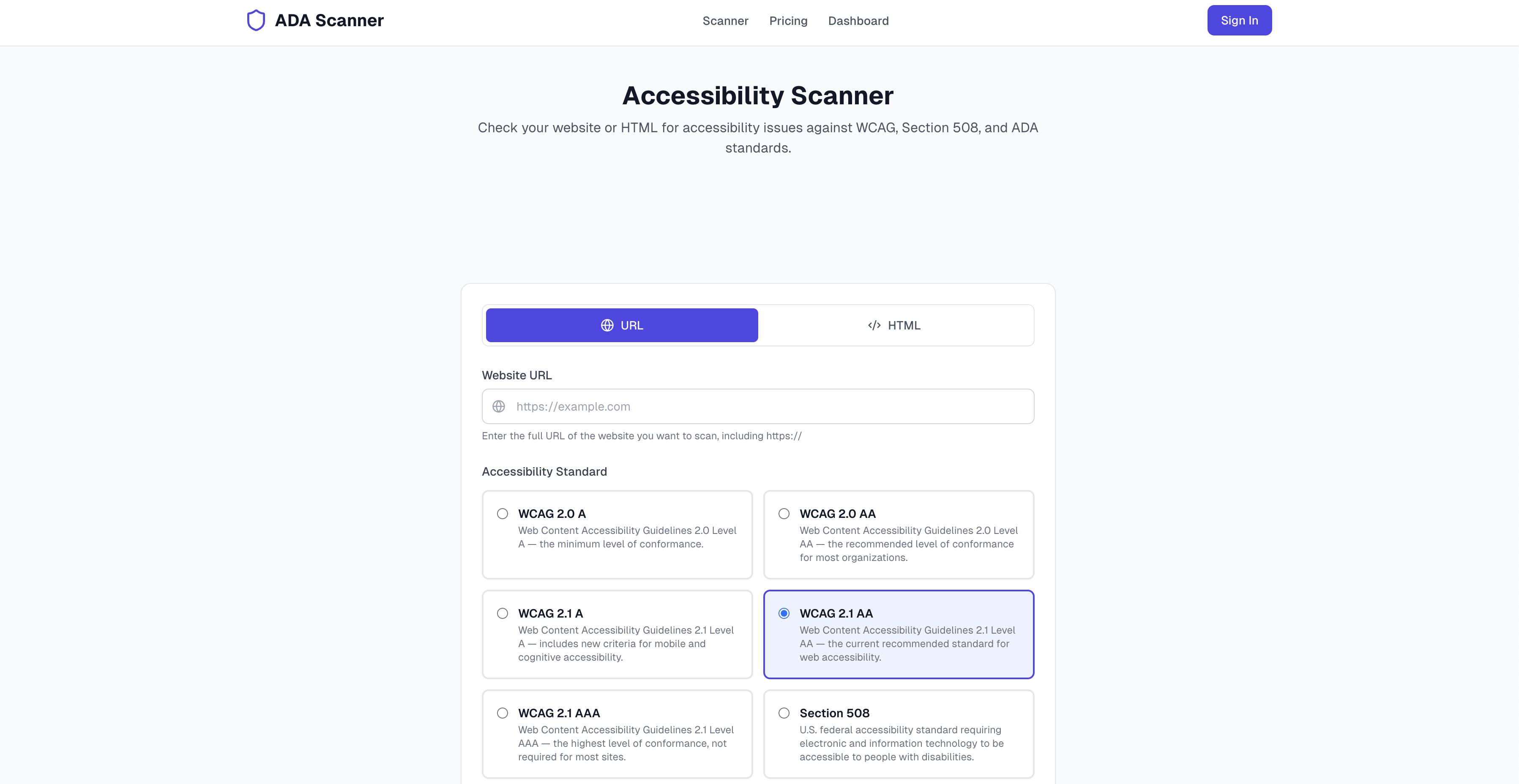 ADA Scanner gallery image